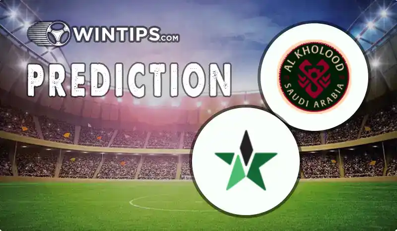 Al Kholood vs Al Najma(KSA) Predictions