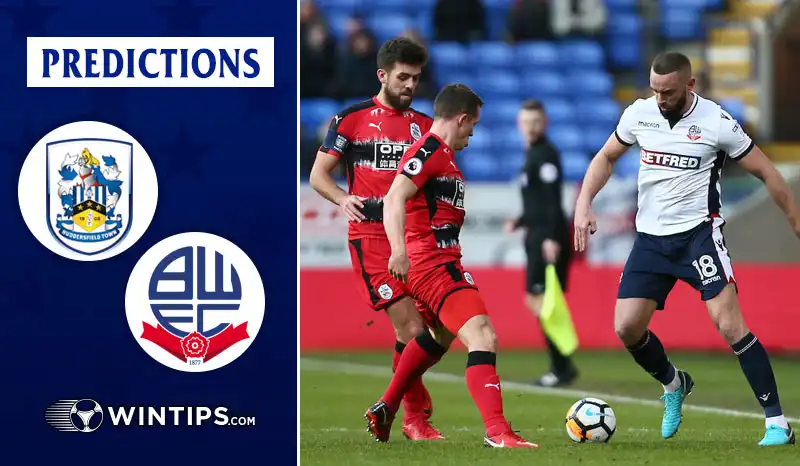 Huddersfield Town vs Bolton Wanderers Predictions