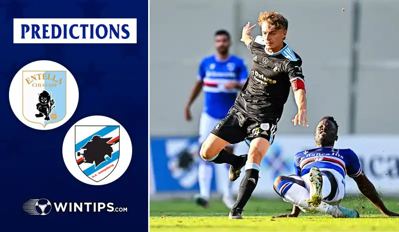 ACD Virtus Entella vs Sampdoria Predictions