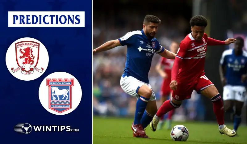 Middlesbrough vs Ipswich Town Predictions