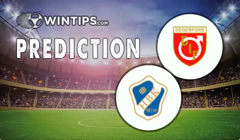 Degerfors IF vs Halmstads Predictions