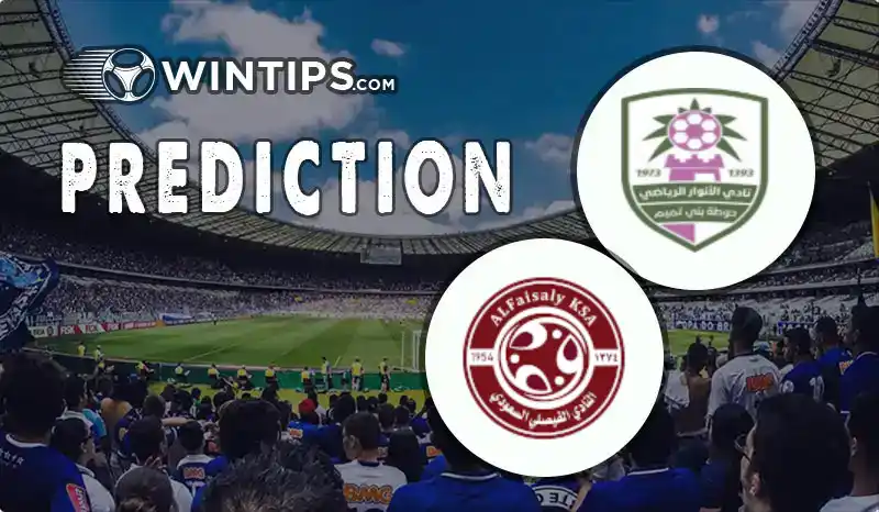 Al Anwar SA vs Al-Faisaly Harmah Predictions