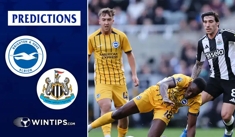 Brighton Hove Albion vs Newcastle United Predictions
