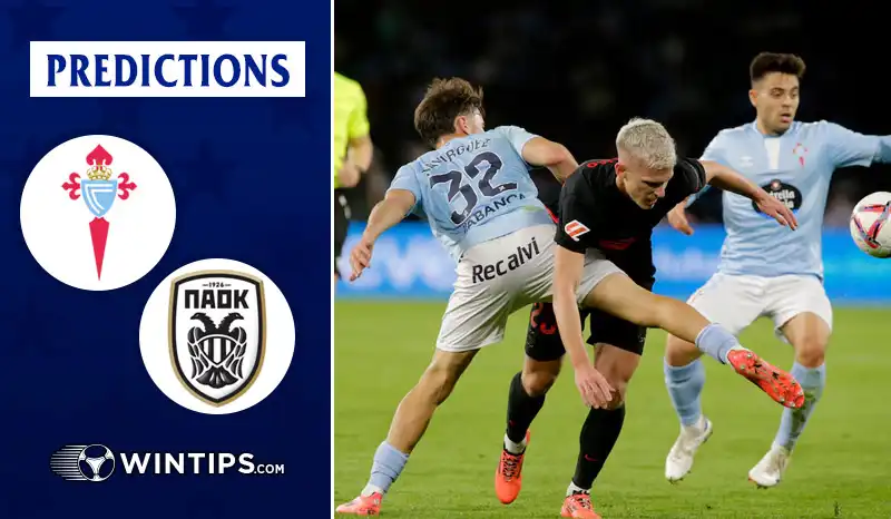 Celta Vigo vs PAOK Saloniki Predictions