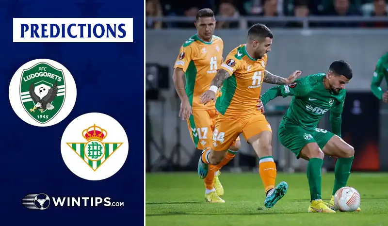 Ludogorets Razgrad vs Real Betis Predictions