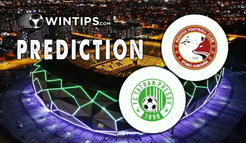 Stara Lubovna vs Tatran Presov Predictions