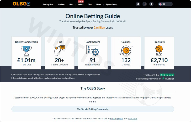 OLBG (Online Betting Guide) - High-quality Sports betting forums