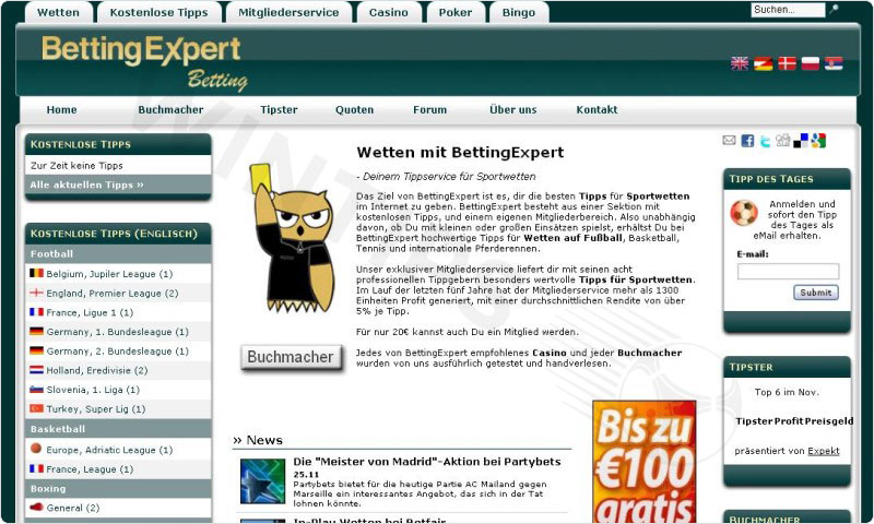 Bettingexpert - Best sports bet forum