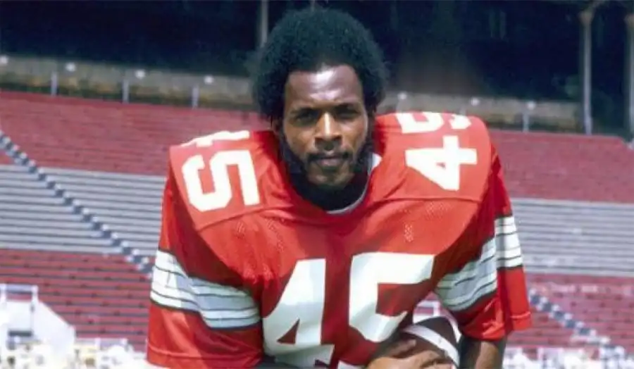 Portrait of Archie Griffin, legendary Ohio State running back