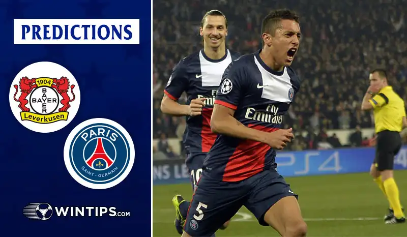 Bayer Leverkusen vs Paris Saint Germain (PSG) Predictions