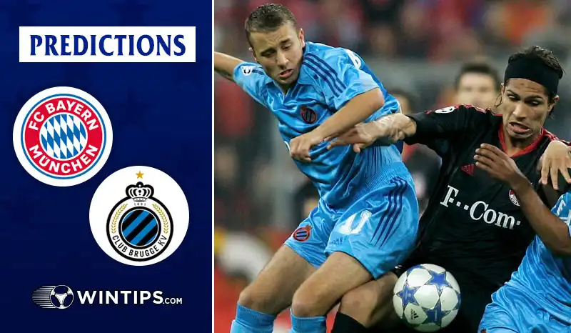 Bayern Munchen vs Club Brugge Predictions