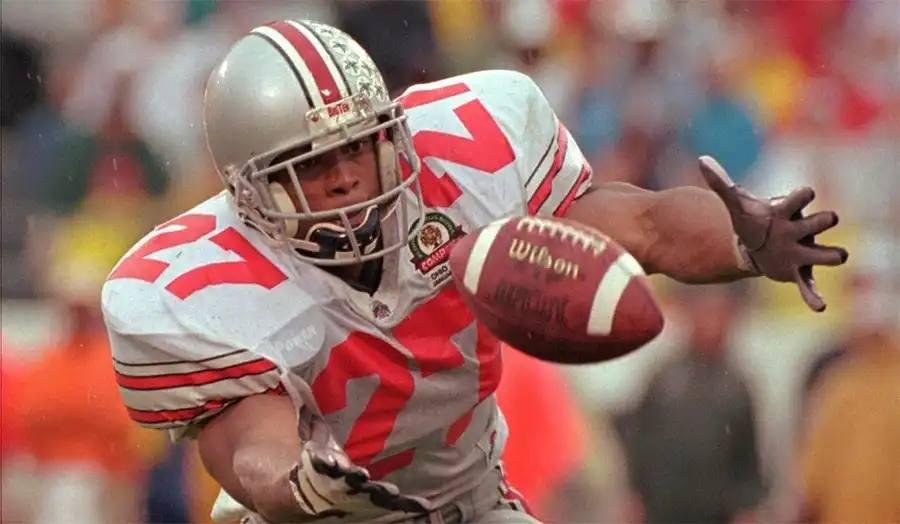 Eddie George, Ohio State running back and 1995 Heisman winner