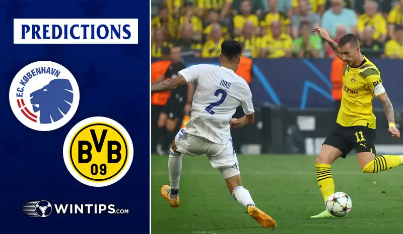 FC Copenhagen vs Borussia Dortmund Predictions