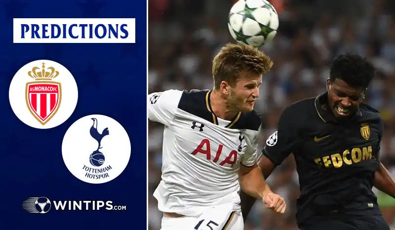 Monaco vs Tottenham Hotspur Predictions