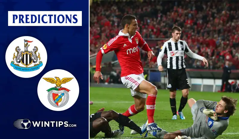 Newcastle United vs Benfica Predictions