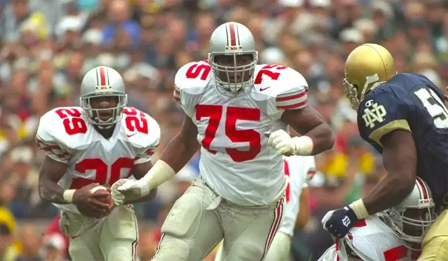 Orlando Pace, Ohio State offensive tackle and NFL Hall of Famer