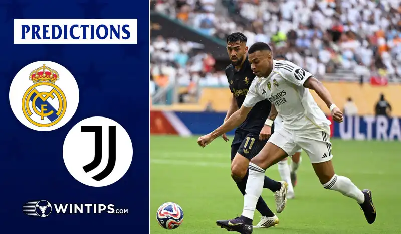 Real Madrid vs Juventus Predictions