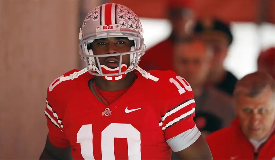 Troy Smith, quarterback for Ohio State during 2006 season