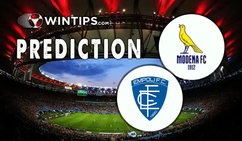 Modena vs Empoli Predictions
