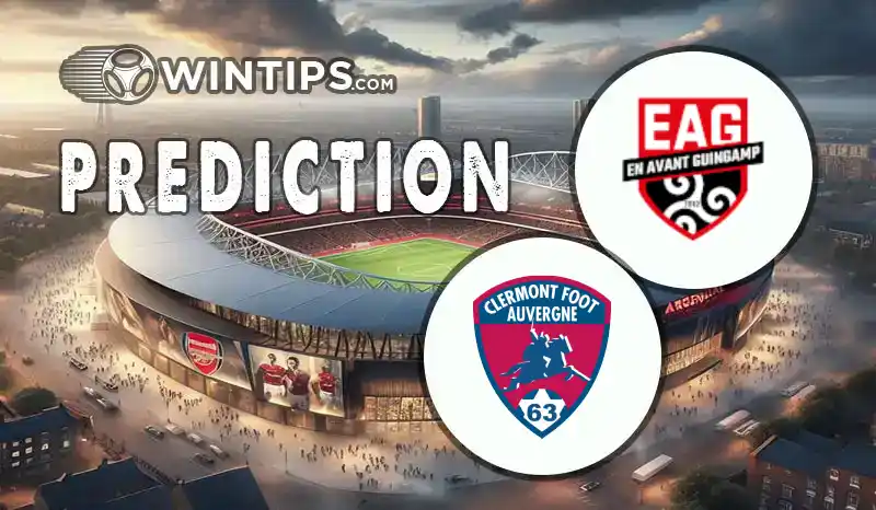 Guingamp vs Clermont Predictions