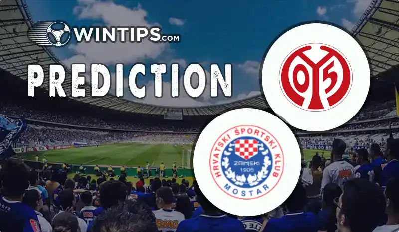 FSV Mainz 05 vs HSK Zrinjski Mostar Predictions