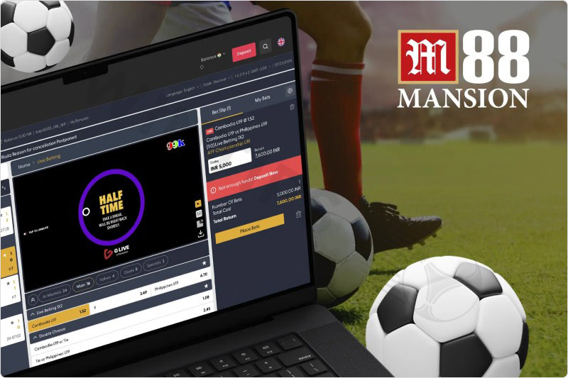 M88 - A reputable virtual sports betting place