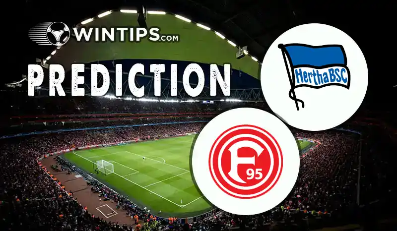 Hertha Berlin vs Fortuna Dusseldorf Predictions