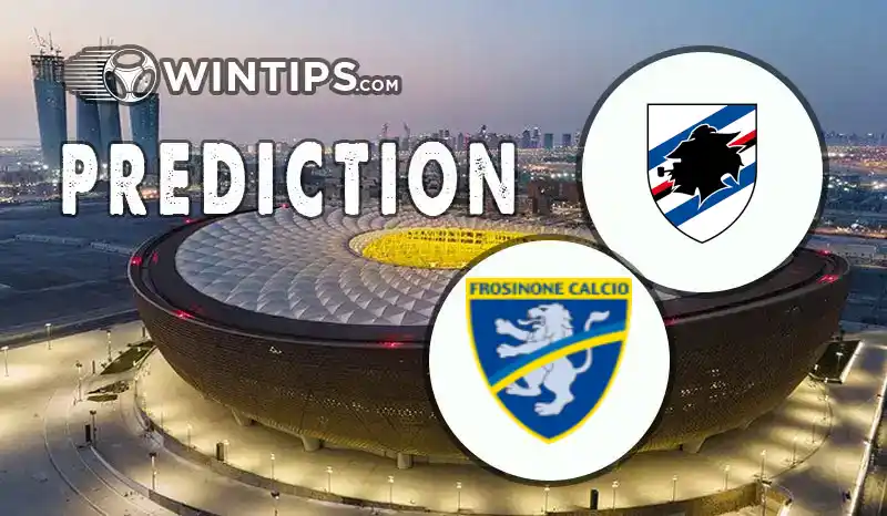Sampdoria vs Frosinone Predictions