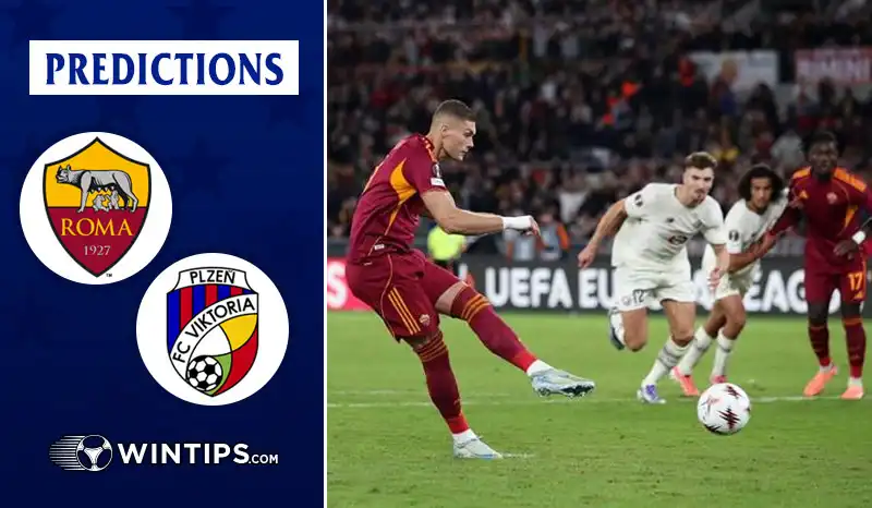 AS Roma vs FC Viktoria Plzen Predictions