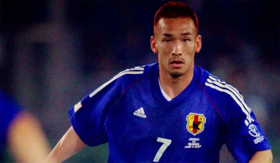 Hidetoshi Nakata, Japanese midfielder and Serie A champion with AS Roma