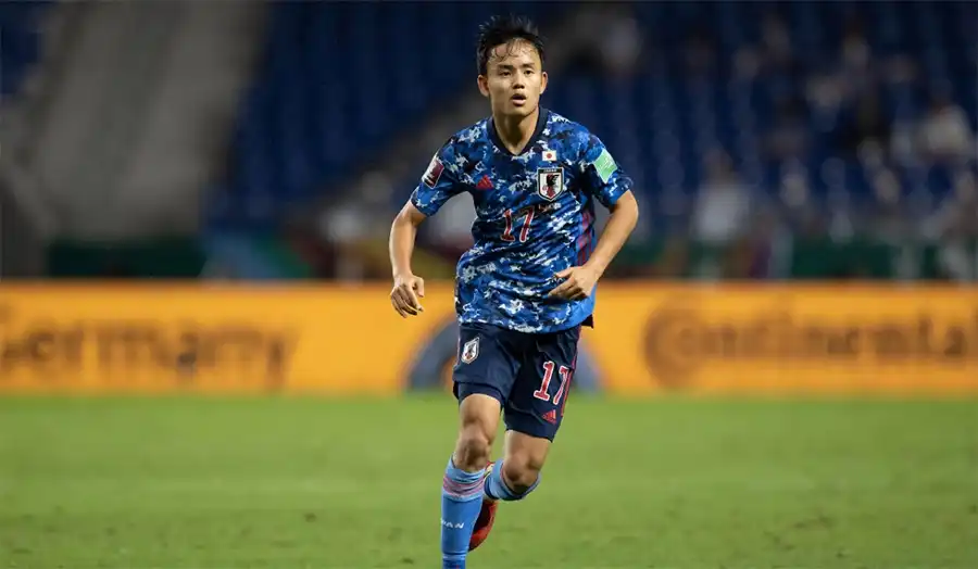 Takefusa Kubo, Japanese winger playing for Real Sociedad in La Liga