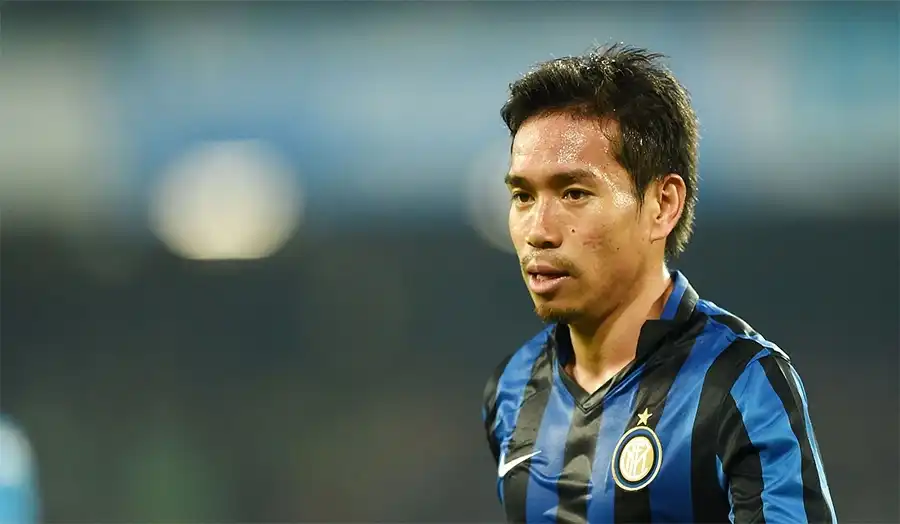 Yuto Nagatomo, Japanese full-back and former Inter Milan player