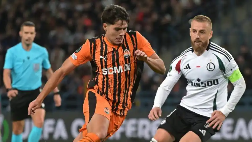 FC Shakhtar Donetsk 0-0 Legia Warszawa Highlight | UEFA Europa ...