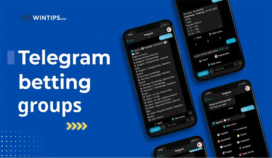 Top 5 Football Betting Telegram Group Tips You Should Join
