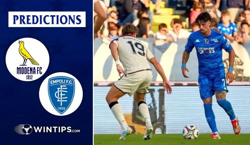 Modena vs Empoli Predictions