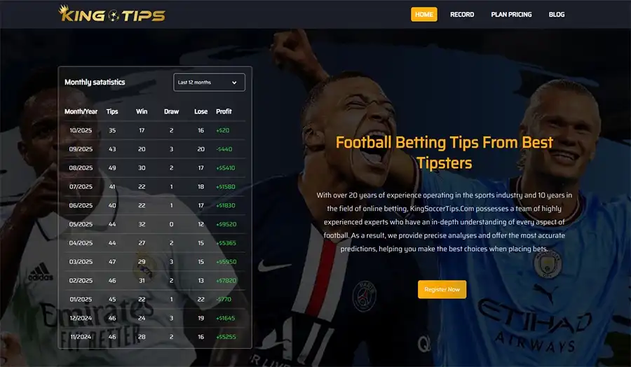 Kingsoccertips.com – Soccer Tips Sites are used by many players