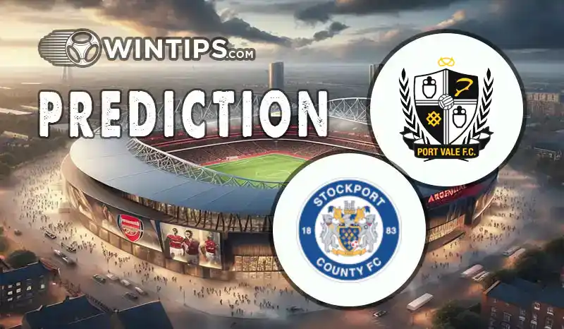 Port Vale vs Stockport County Predictions