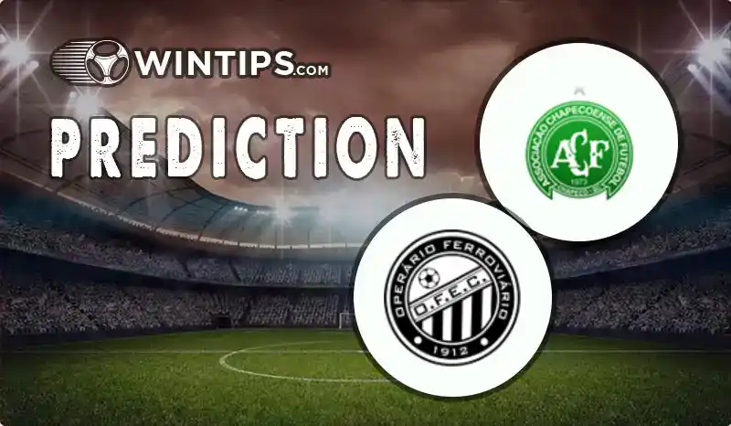 Chapecoense SC vs Operario Ferroviario PR Predictions