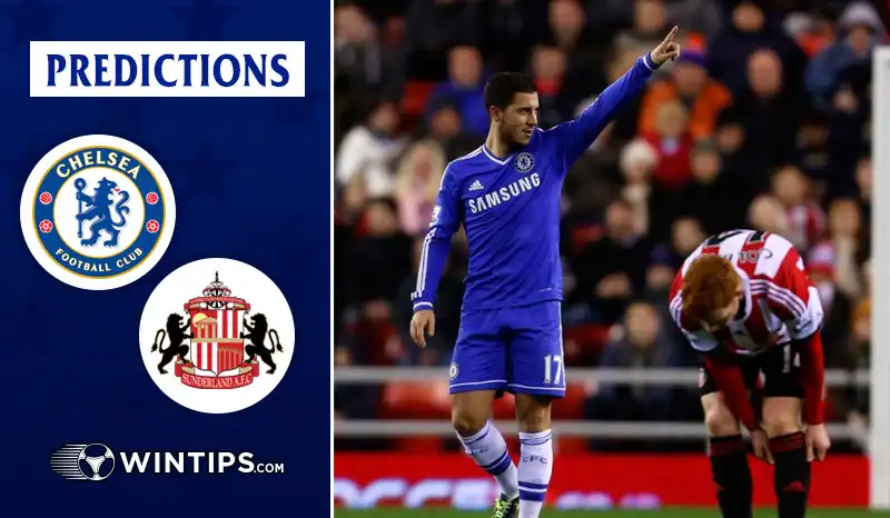 Chelsea vs Sunderland A.F.C Predictions