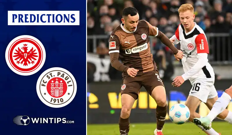 Eintracht Frankfurt vs St. Pauli Predictions