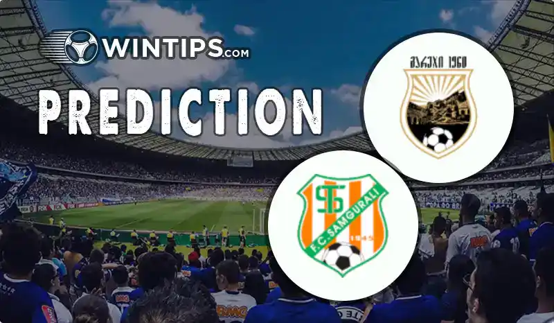 Gareji Sagarejo vs Samgurali Tskh Predictions