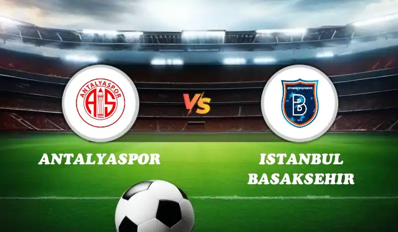 Antalyaspor 0-0 Istanbul Basaksehir Highlight | Turkey Super Lig