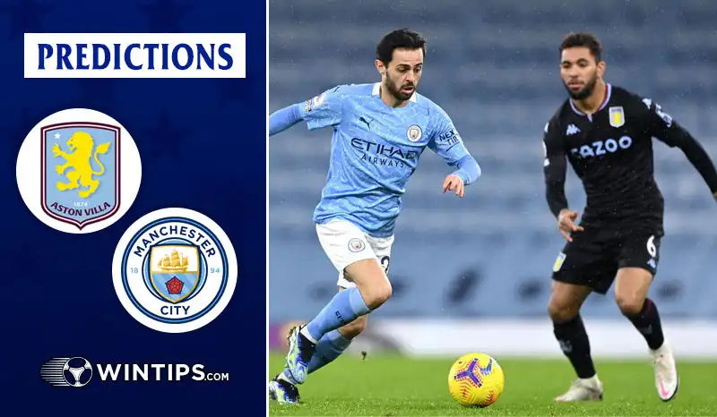 Aston Villa vs Manchester City Predictions