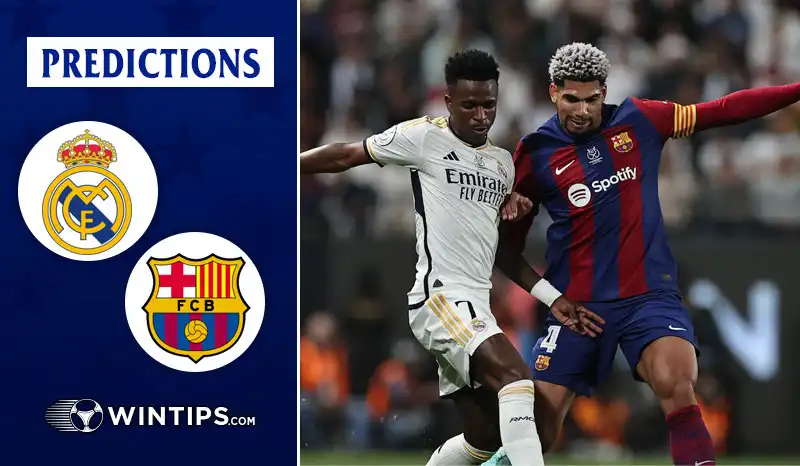 Real Madrid vs FC Barcelona Predictions