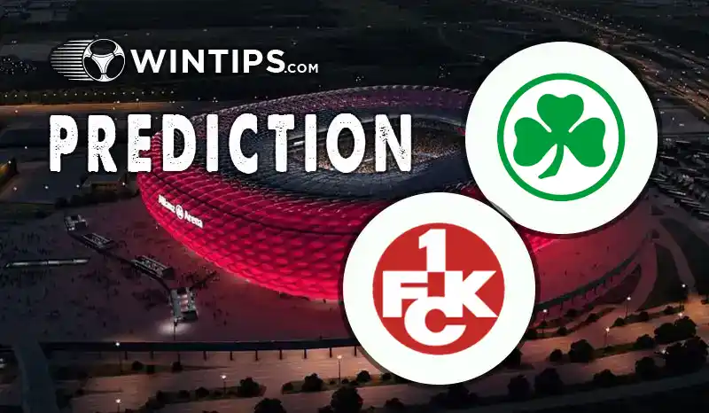 Greuther Furth vs Kaiserslautern Predictions