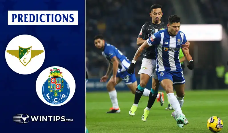 Moreirense vs FC Porto Predictions