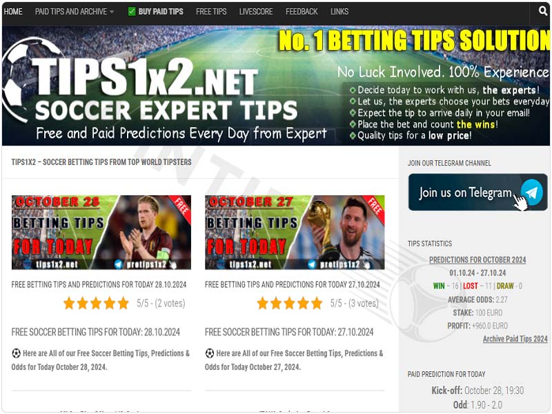 Review the interface and experience of Tips at Tips1x2