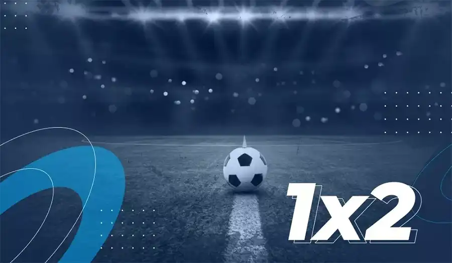 1X2 betting explained: The simplest and most popular football odds format where you predict home win, draw or away win