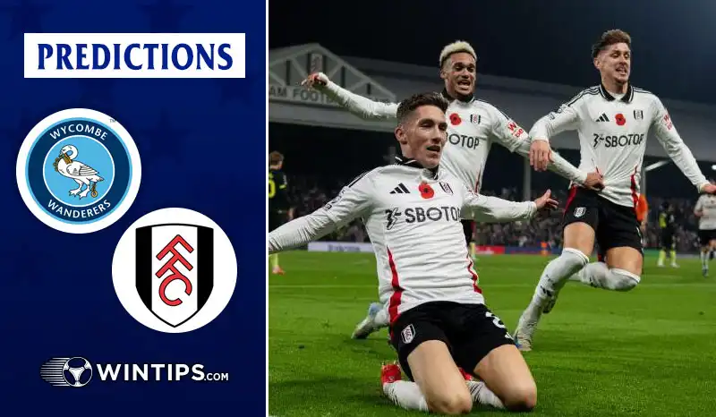 Wycombe Wanderers vs Fulham Predictions