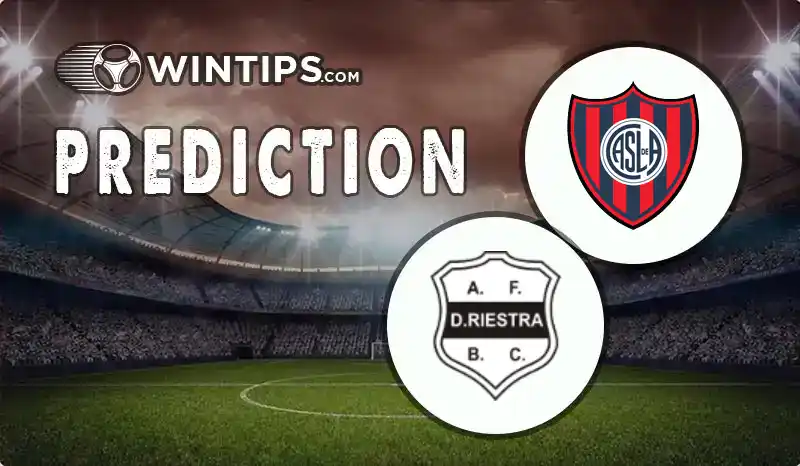 San Lorenzo vs Deportivo Riestra Predictions